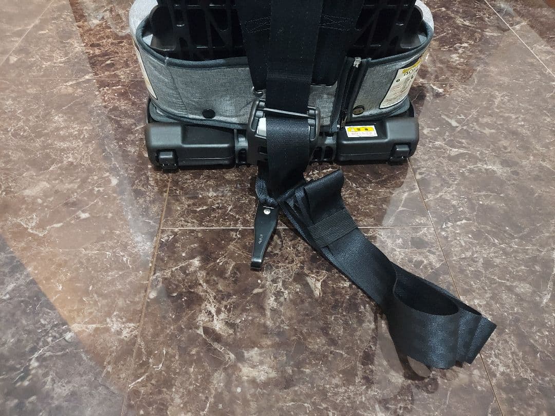 日本育児 チャイルドシート トラベルベスト EC fix ISOFIX 対応