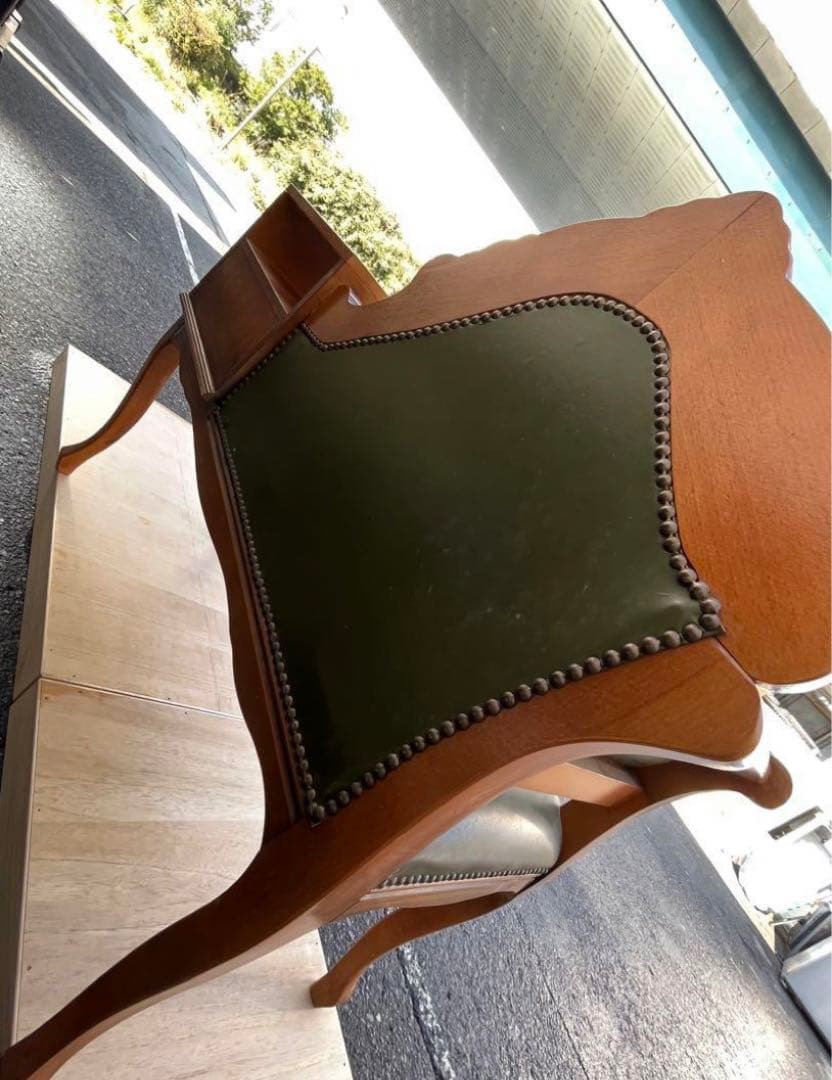 パ*げ様 イタリア　ロココ様式　テレフォンベンチ　猫脚