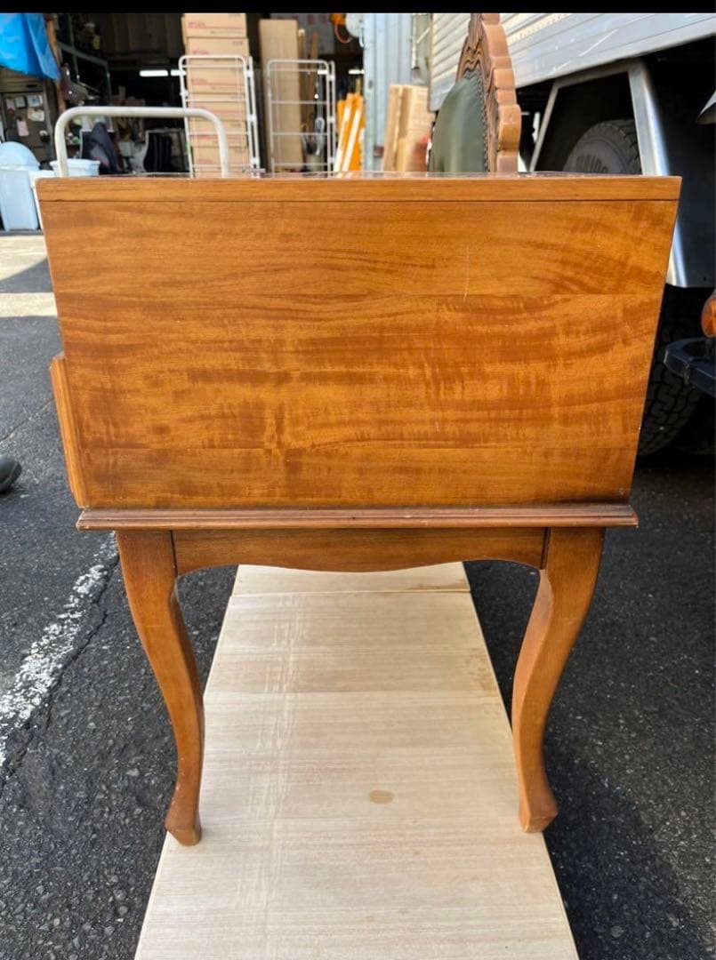 パ*げ様 イタリア　ロココ様式　テレフォンベンチ　猫脚