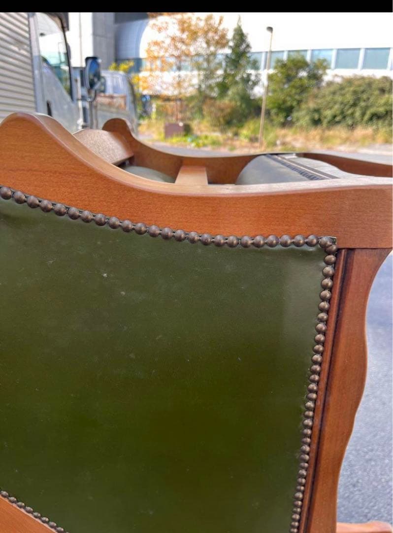 パ*げ様 イタリア　ロココ様式　テレフォンベンチ　猫脚