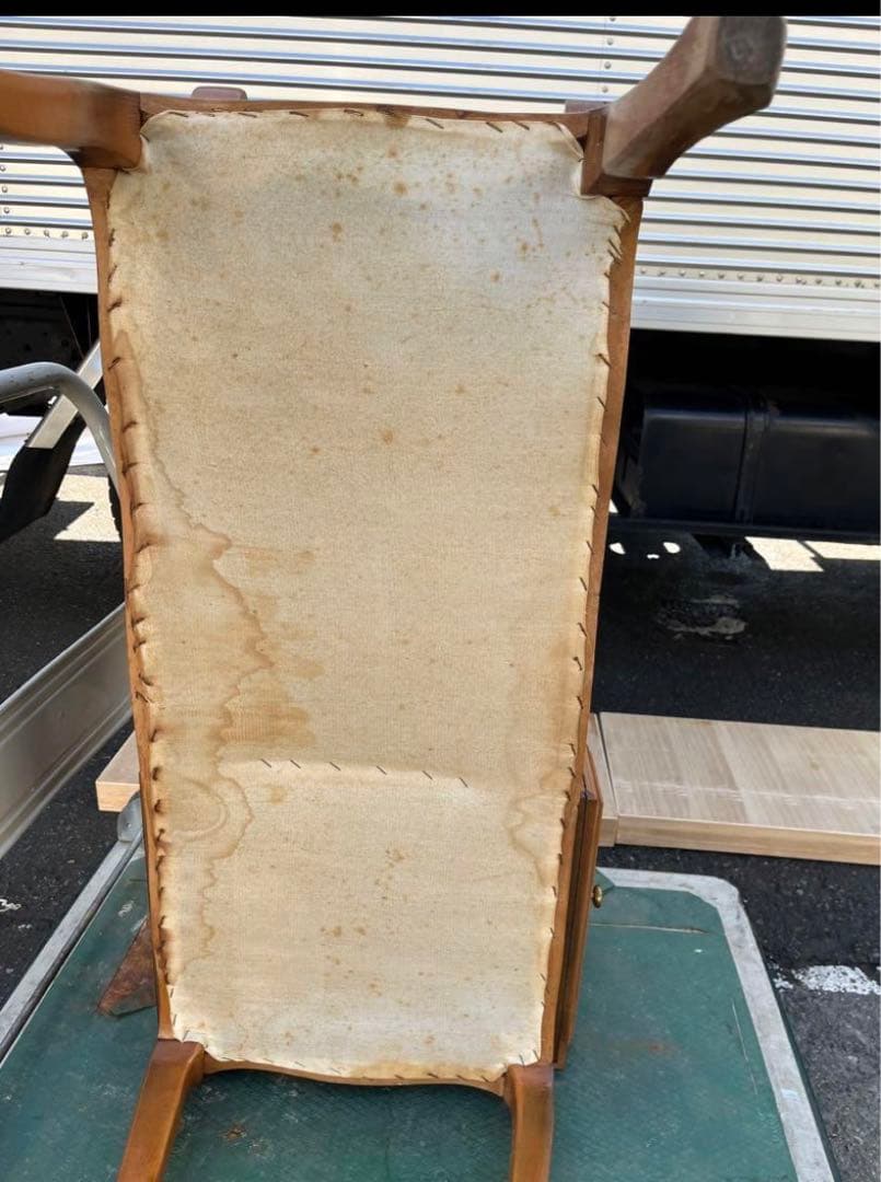 パ*げ様 イタリア　ロココ様式　テレフォンベンチ　猫脚