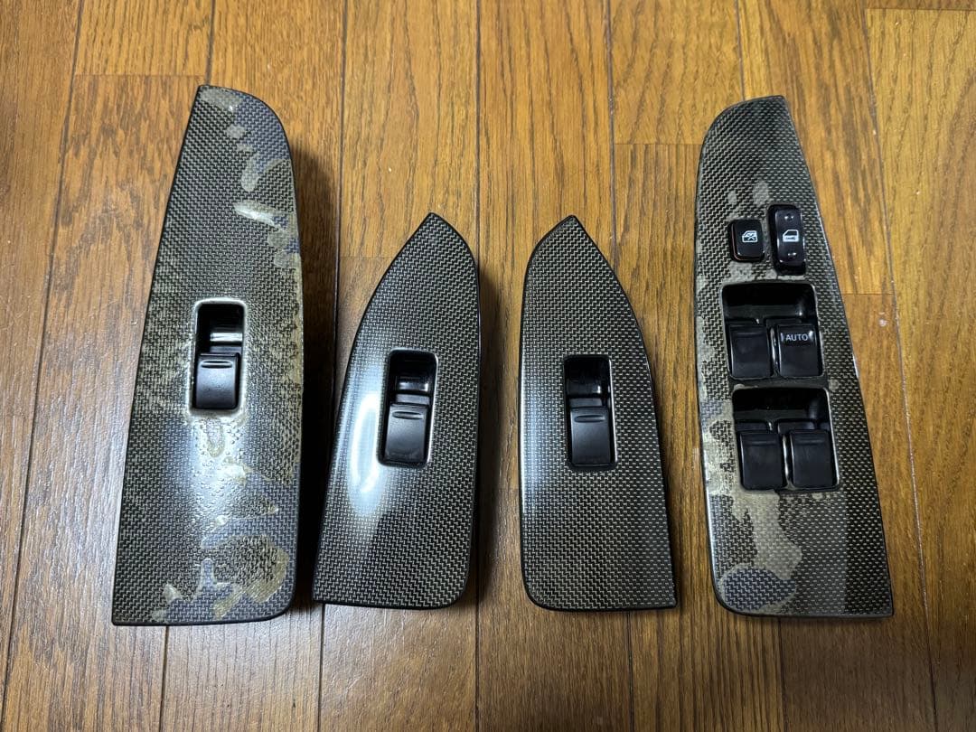 JZX100 ツアラー 純正 パワーウィンドウスイッチ