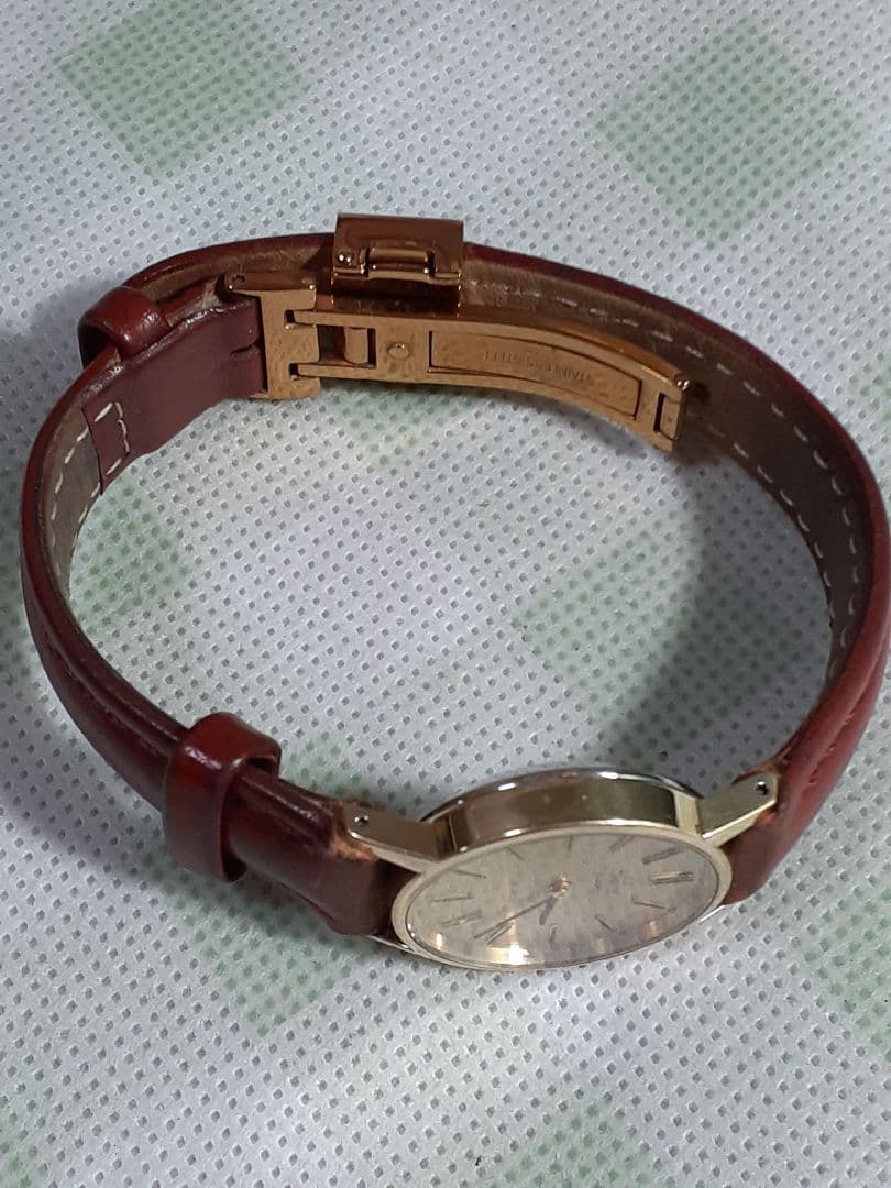 OMEGA DE VILLE クォーツ腕時計