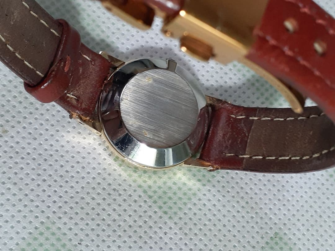 OMEGA DE VILLE クォーツ腕時計