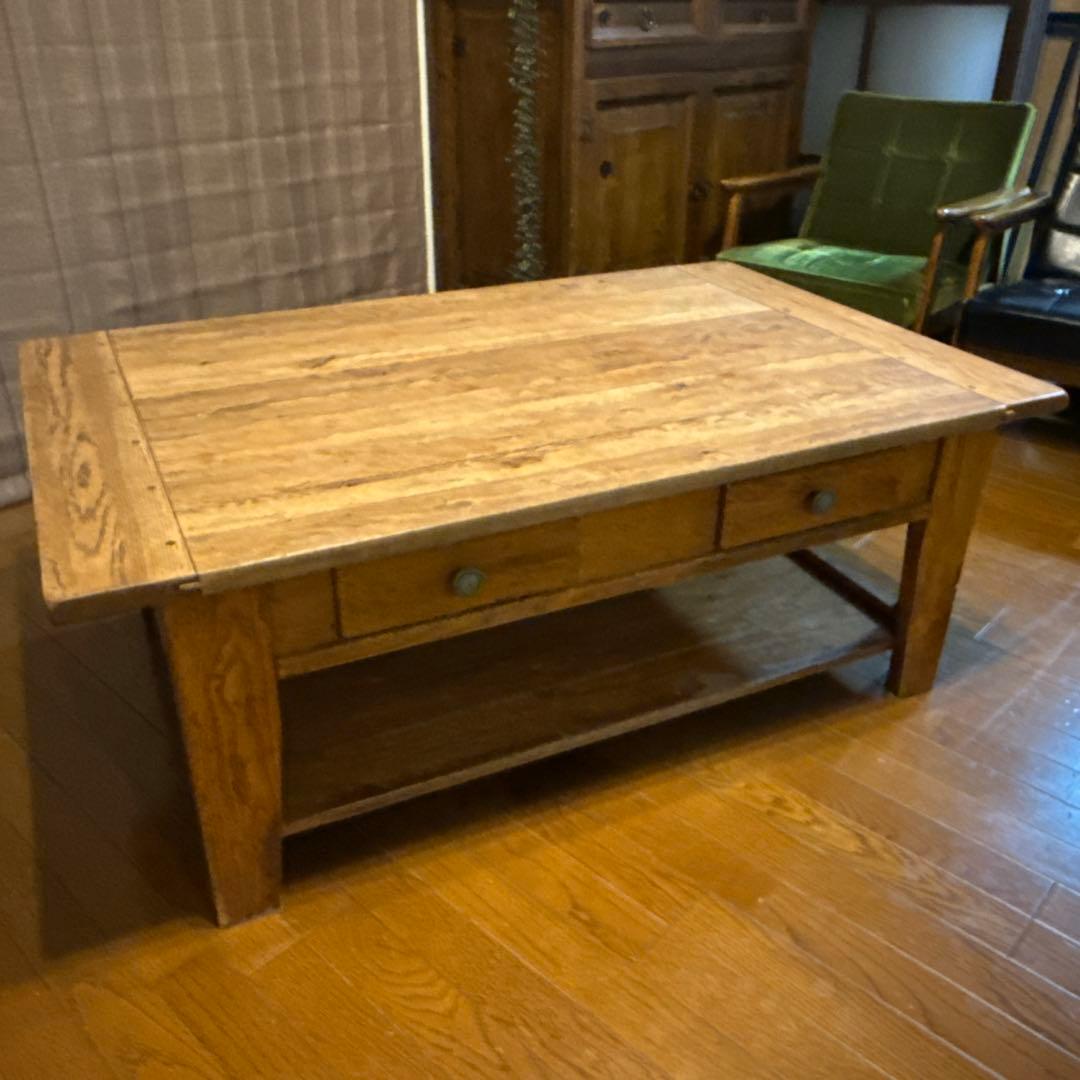 Broyhill社 コーヒーテーブル センターテーブル ヴィンテージ家具