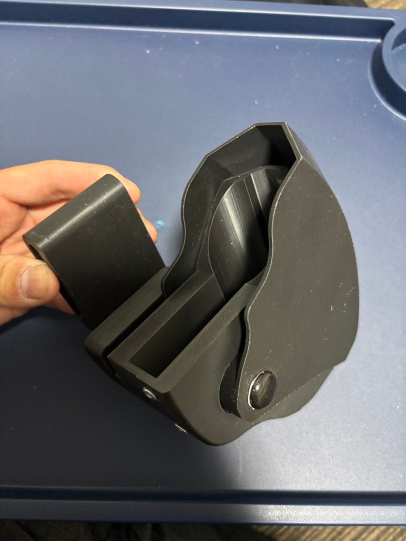 警察装備新型ホルスター