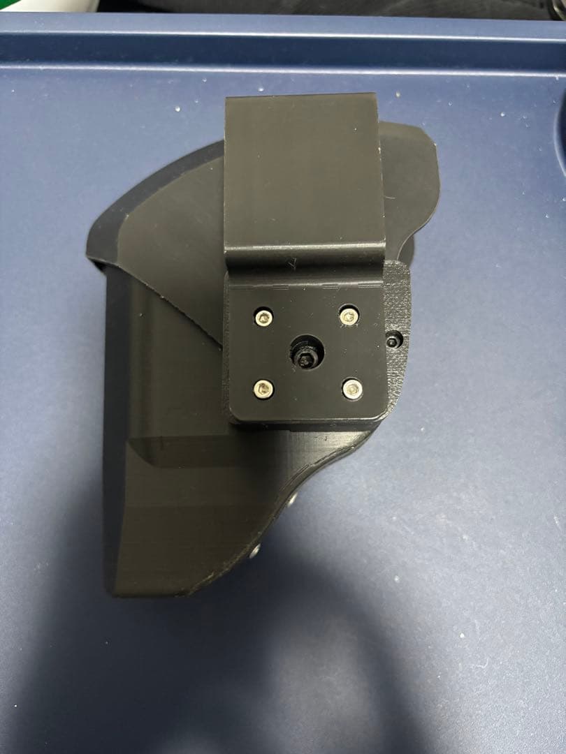 警察装備新型ホルスター