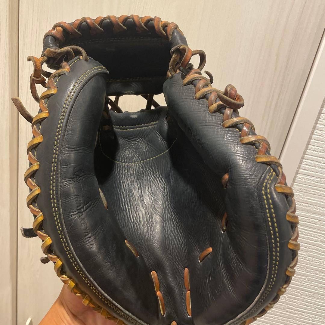 ハタケヤマ硬式キャッチャーミット　甲斐拓也モデル