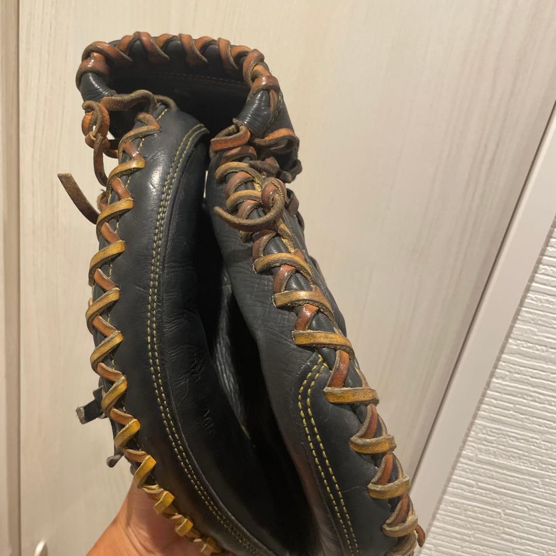 ハタケヤマ硬式キャッチャーミット　甲斐拓也モデル