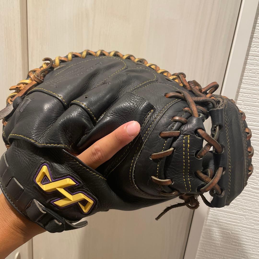 ハタケヤマ硬式キャッチャーミット　甲斐拓也モデル