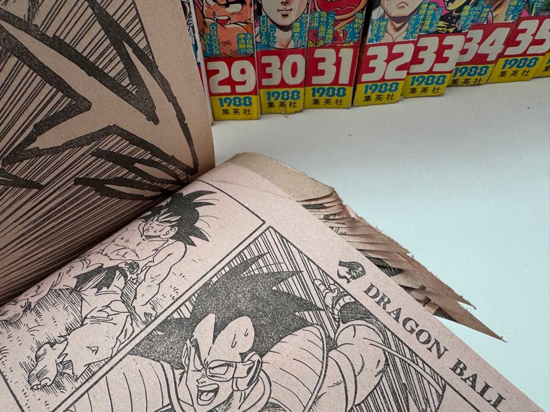 少年ジャンプ　1988年　1〜53巻　51冊セット　裁断エラーあり