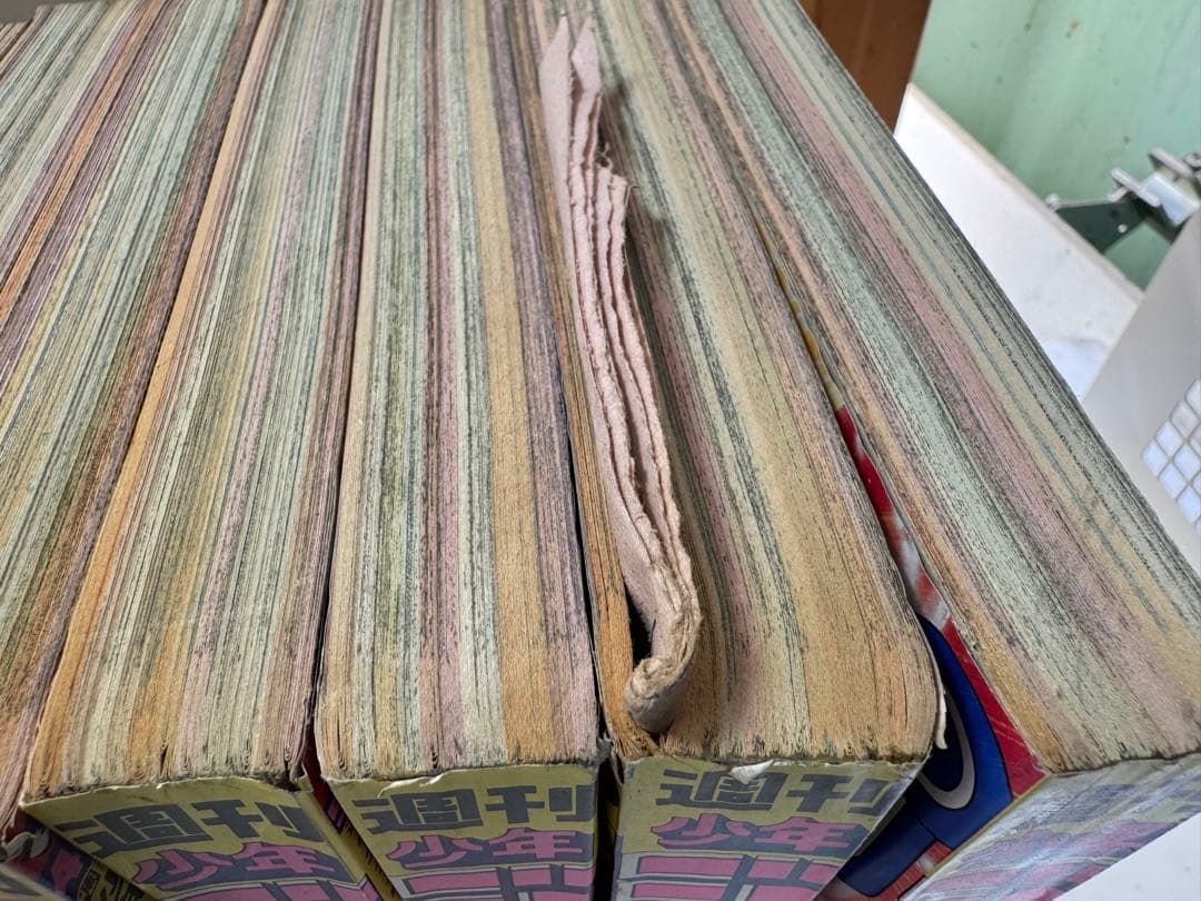 少年ジャンプ　1988年　1〜53巻　51冊セット　裁断エラーあり