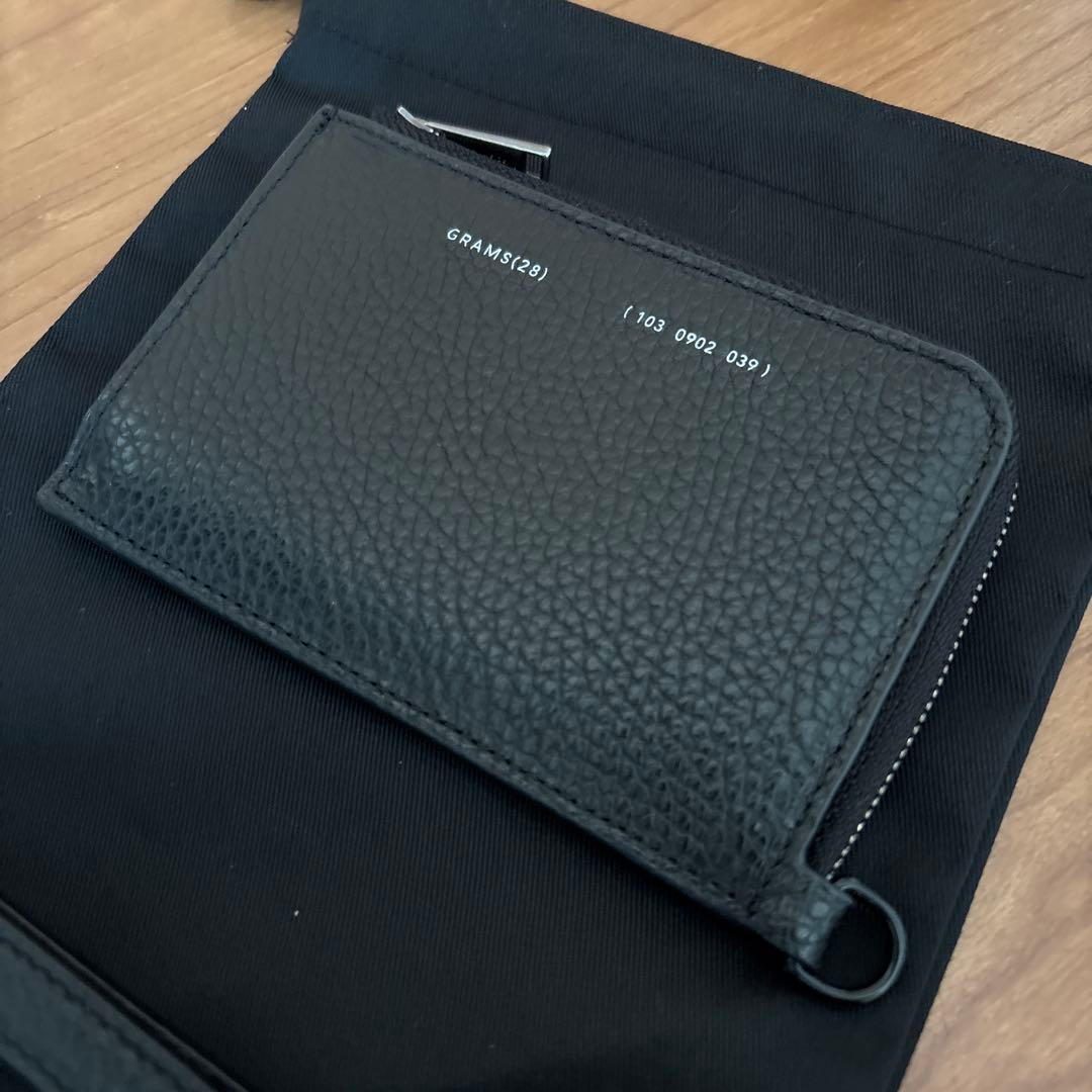 【未使用】grams28 103 ジップ・ウォレット