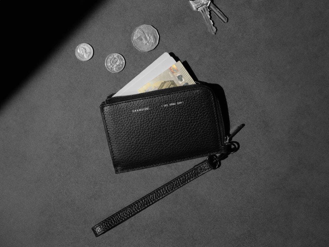 【未使用】grams28 103 ジップ・ウォレット