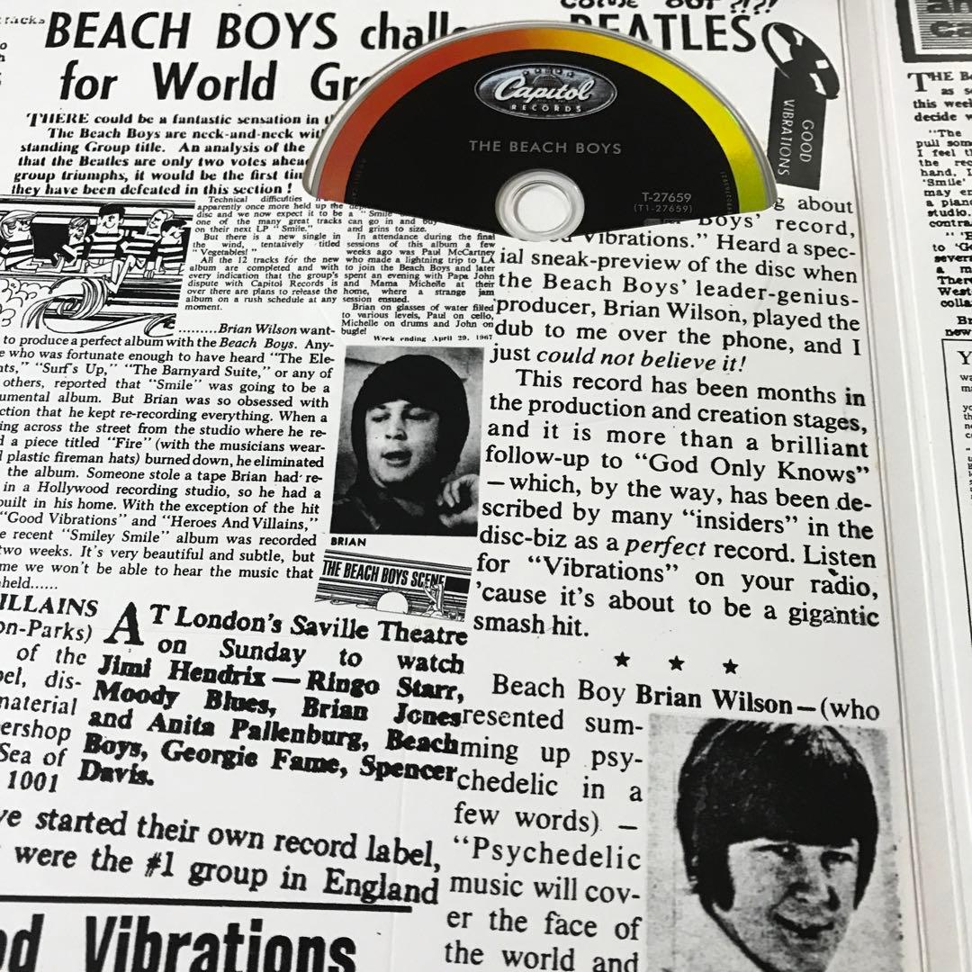 洋楽 The Beach Boys / Smile Sessions Box Set