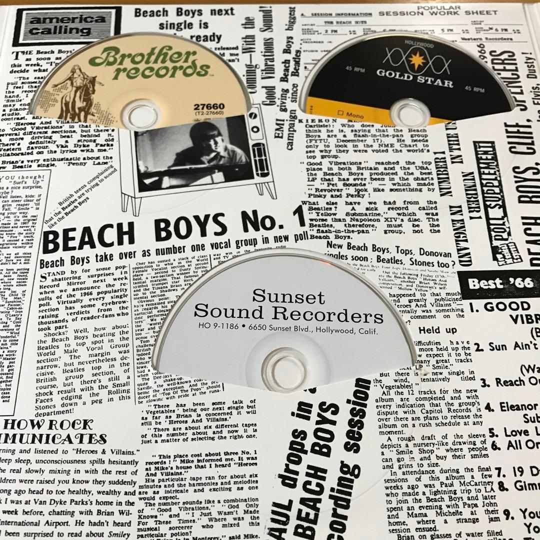 洋楽 The Beach Boys / Smile Sessions Box Set