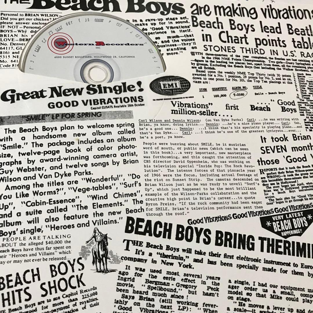 洋楽 The Beach Boys / Smile Sessions Box Set