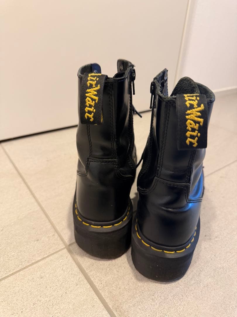 【即日発送可能】ドクターマーチン　ダブルソール　USサイズ9 27cm