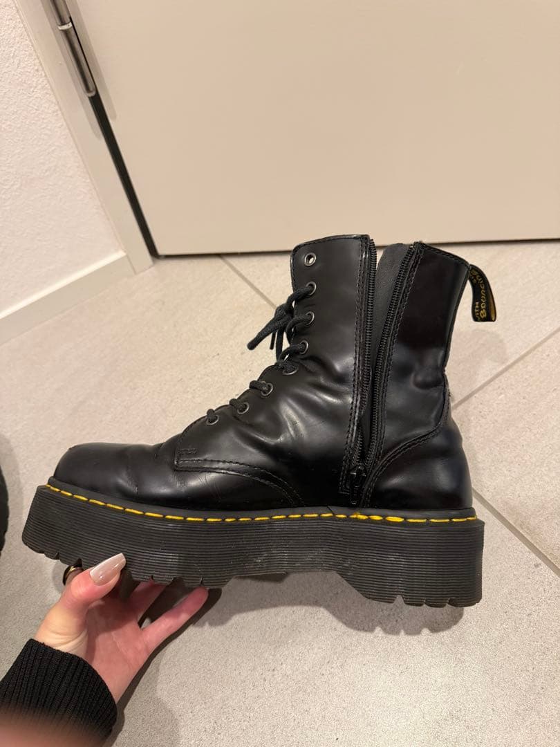 【即日発送可能】ドクターマーチン　ダブルソール　USサイズ9 27cm