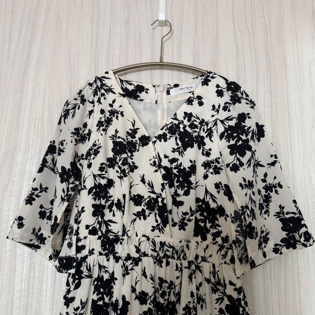 【美品】Herliptoワンピース