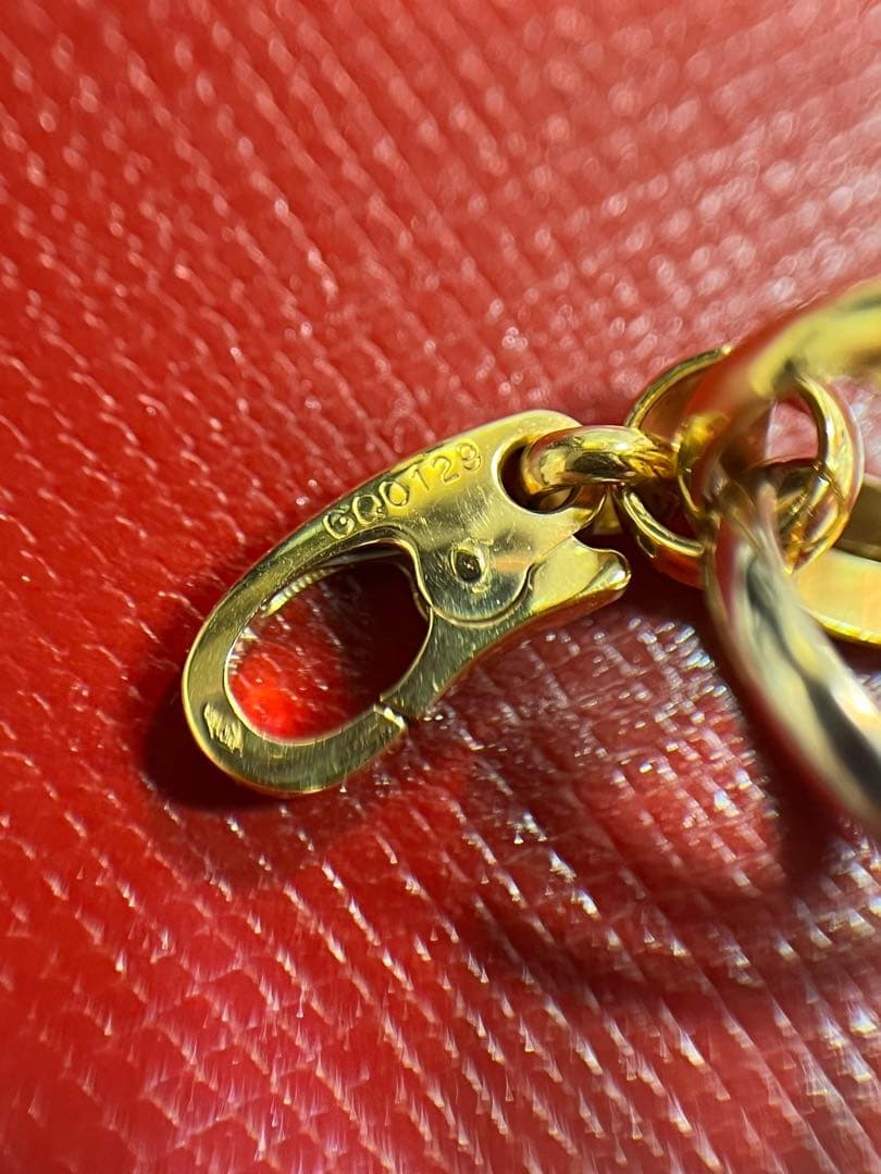 Cartier カルティエ　美品　トリニティ　トップ　K18 750 金