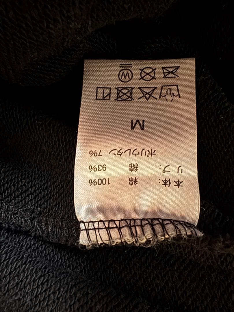 Mrs. GREEN APPLE フーディ ダークグレー