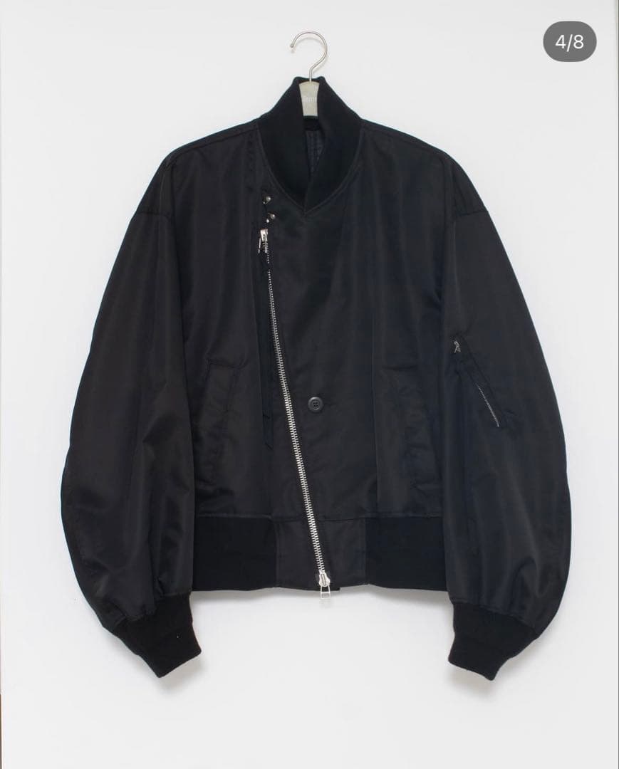 Tamme 25ss MA-1 ブルゾン ジャケット