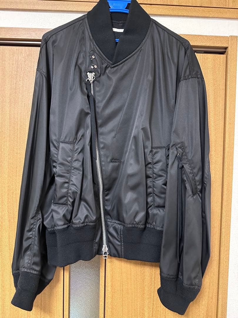 Tamme 25ss MA-1 ブルゾン ジャケット