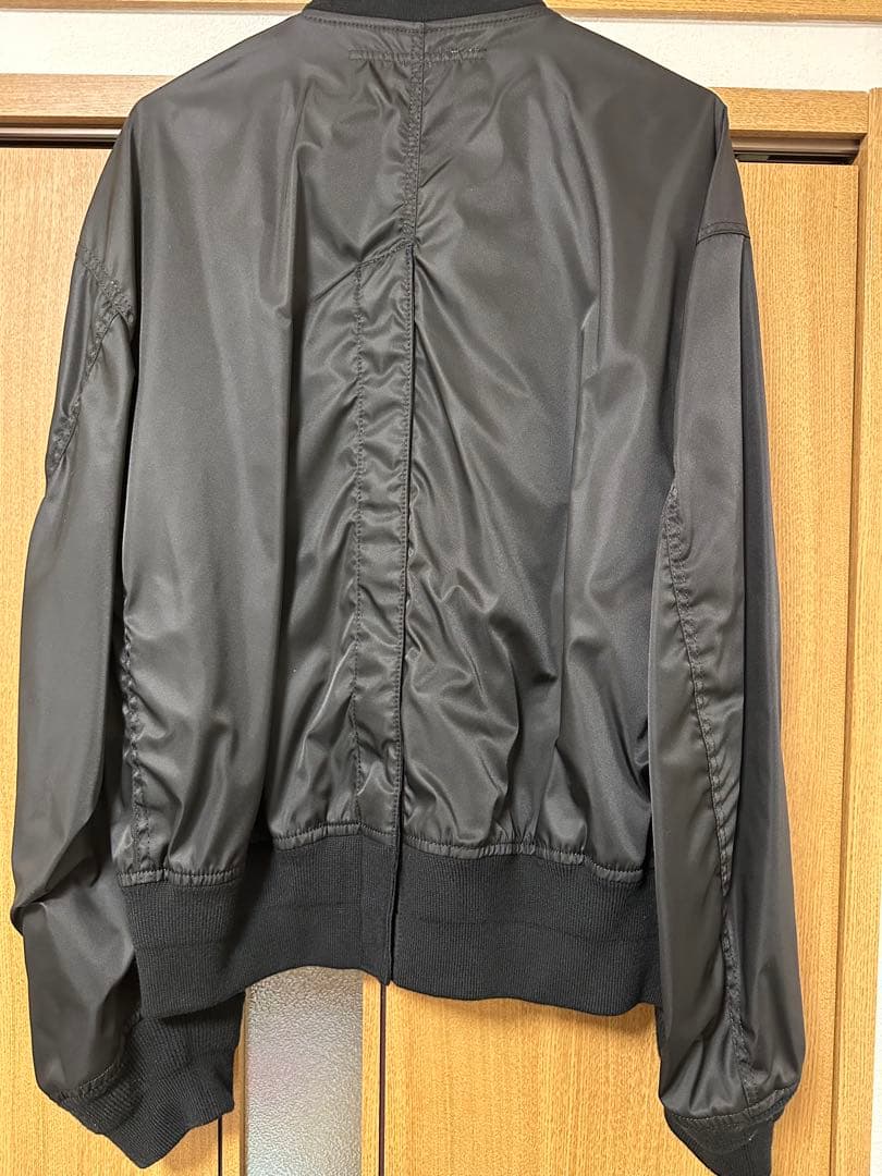 Tamme 25ss MA-1 ブルゾン ジャケット