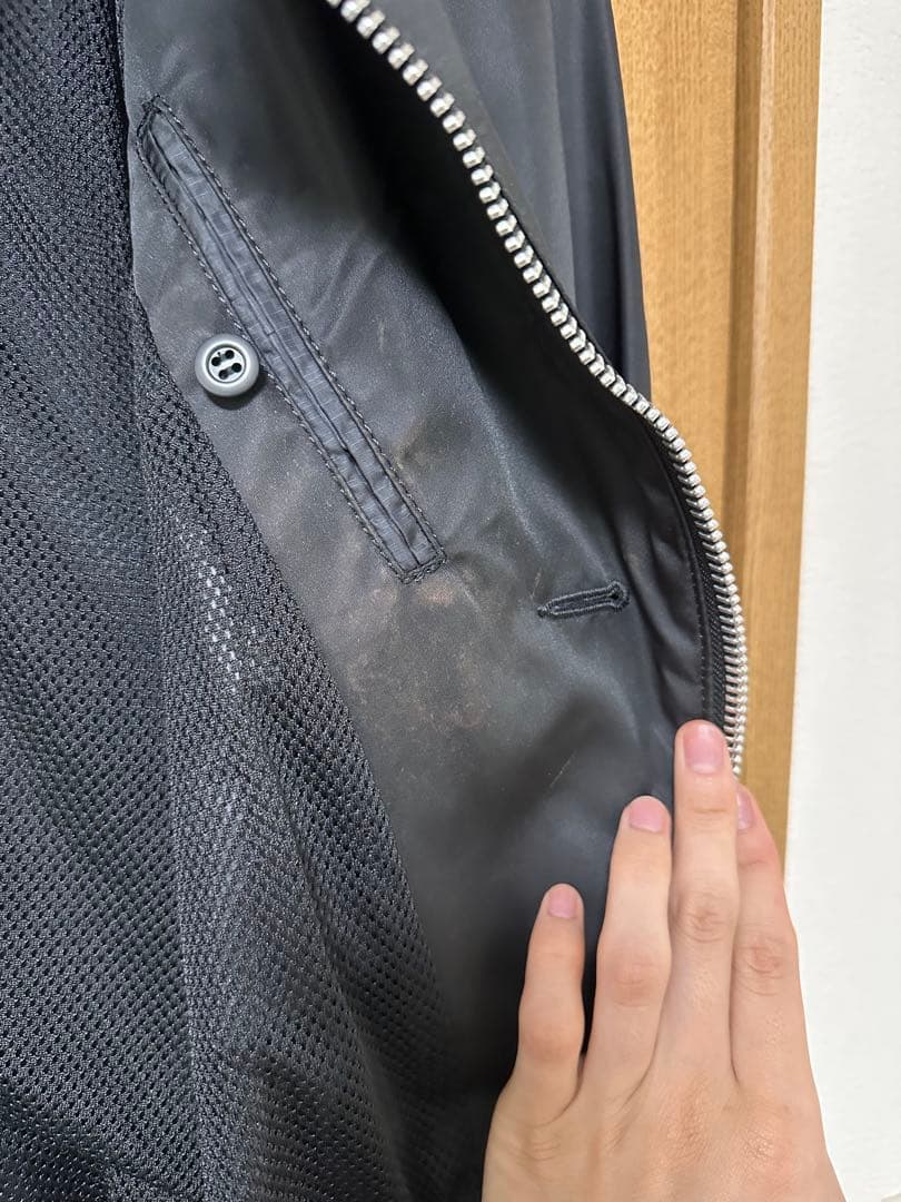 Tamme 25ss MA-1 ブルゾン ジャケット