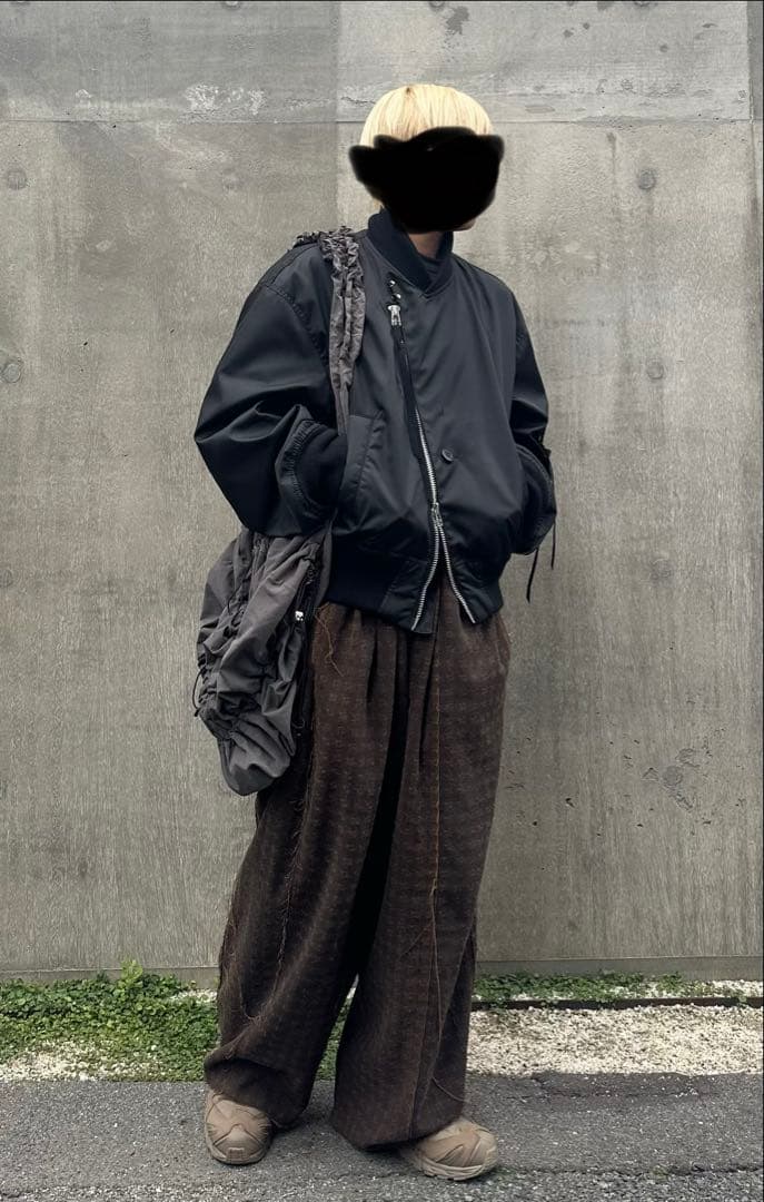 Tamme 25ss MA-1 ブルゾン ジャケット