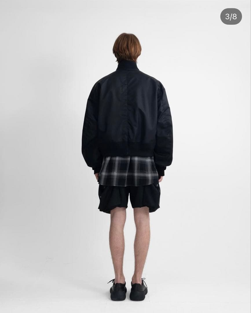 Tamme 25ss MA-1 ブルゾン ジャケット