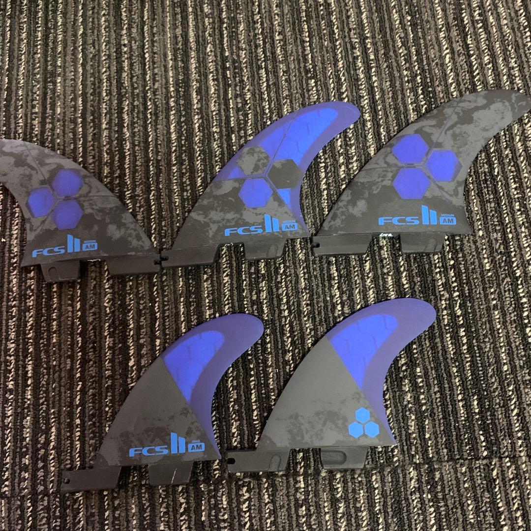 FCS AM サーフボードフィン ミディアム 価格相談可能です