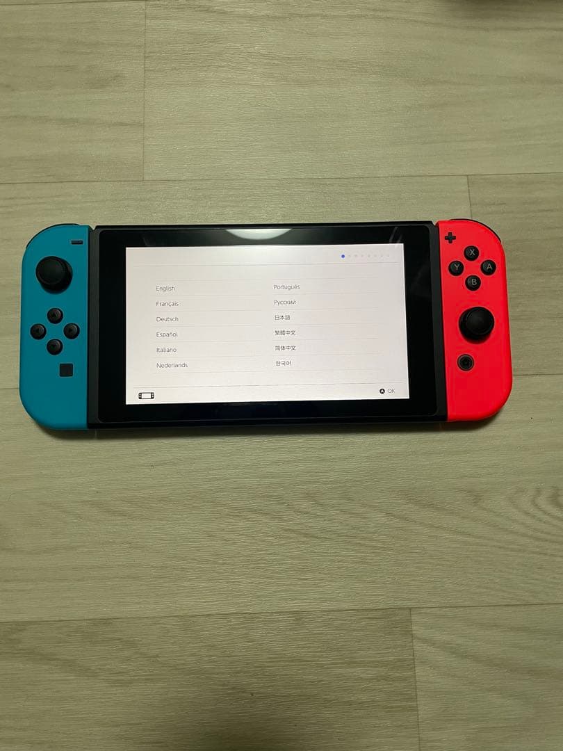 Nintendo Switch 本体　旧型　箱無し