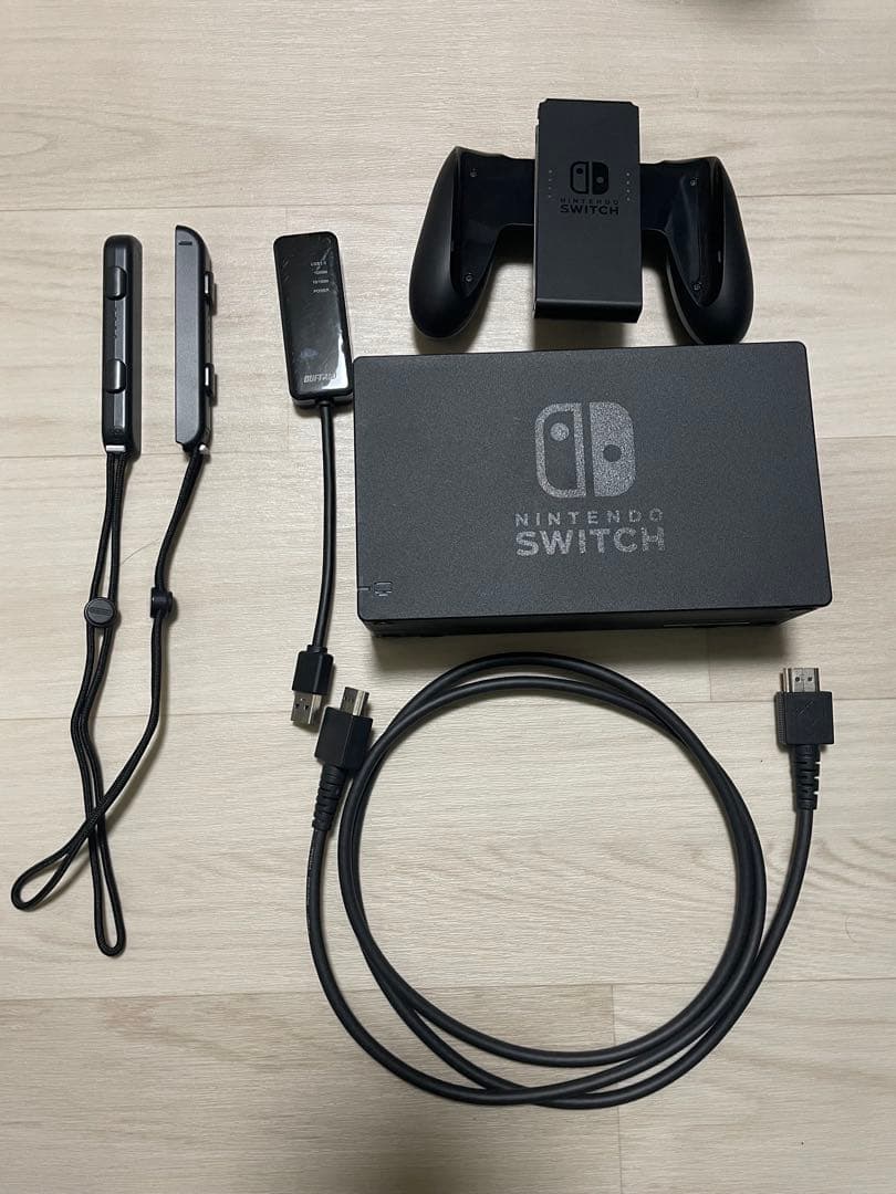 Nintendo Switch 本体　旧型　箱無し