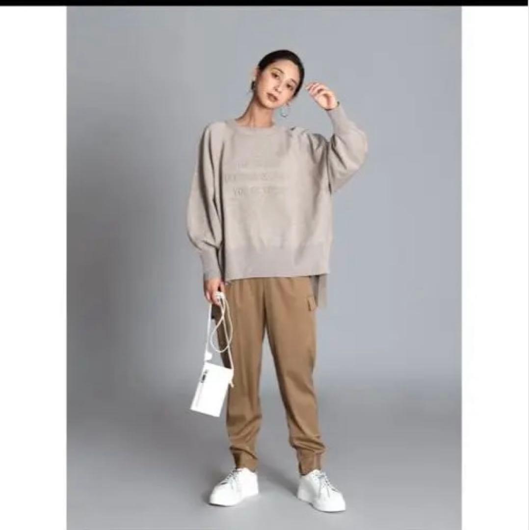 ⭐︎Hane　新品　SCOTCLUB カーゴジョガーパンツ キャメル⭐︎