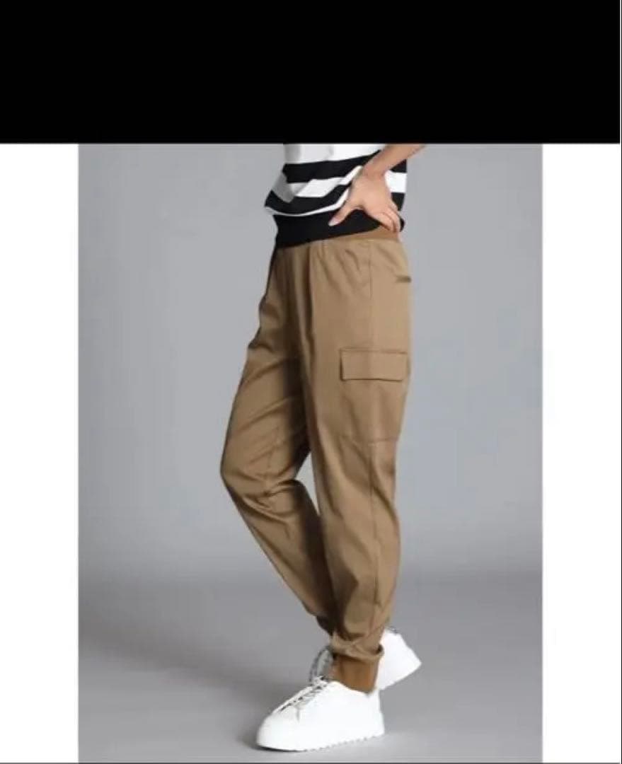 ⭐︎Hane　新品　SCOTCLUB カーゴジョガーパンツ キャメル⭐︎