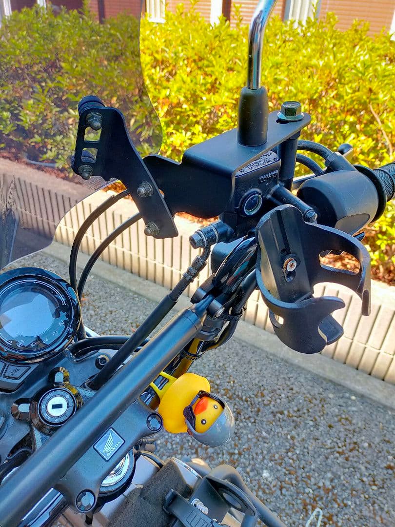 デイトナウインドシールドSSシリーズ　ハンターカブ(せいらん工房ダウンステー)