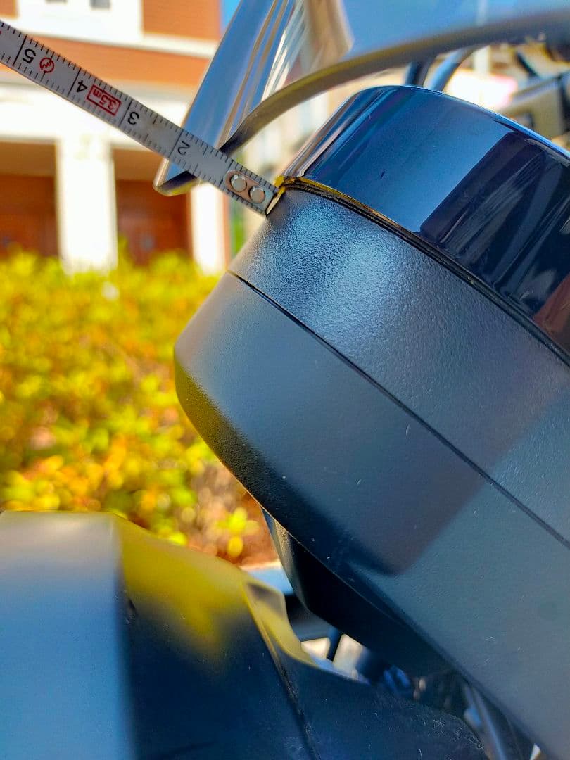 デイトナウインドシールドSSシリーズ　ハンターカブ(せいらん工房ダウンステー)