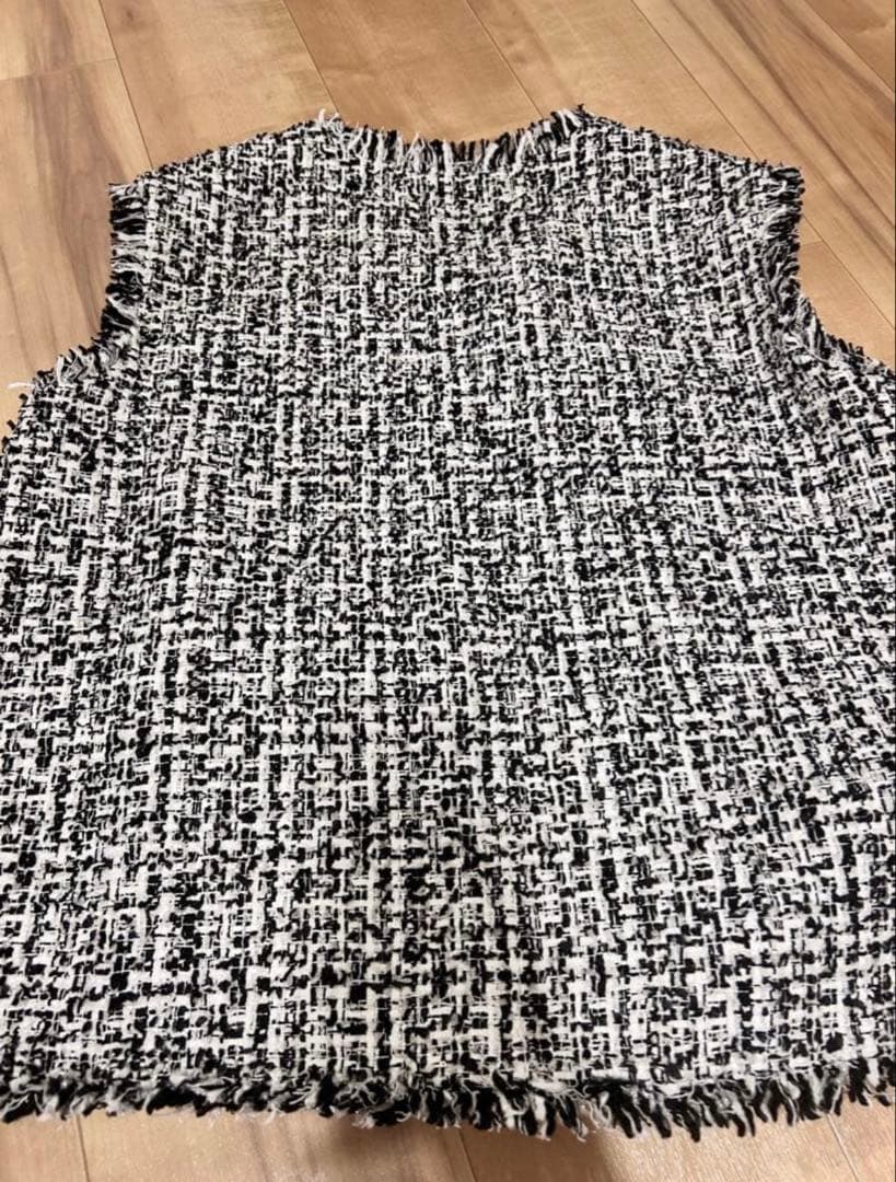 Donoban ドノバン　フレアツイードベスト