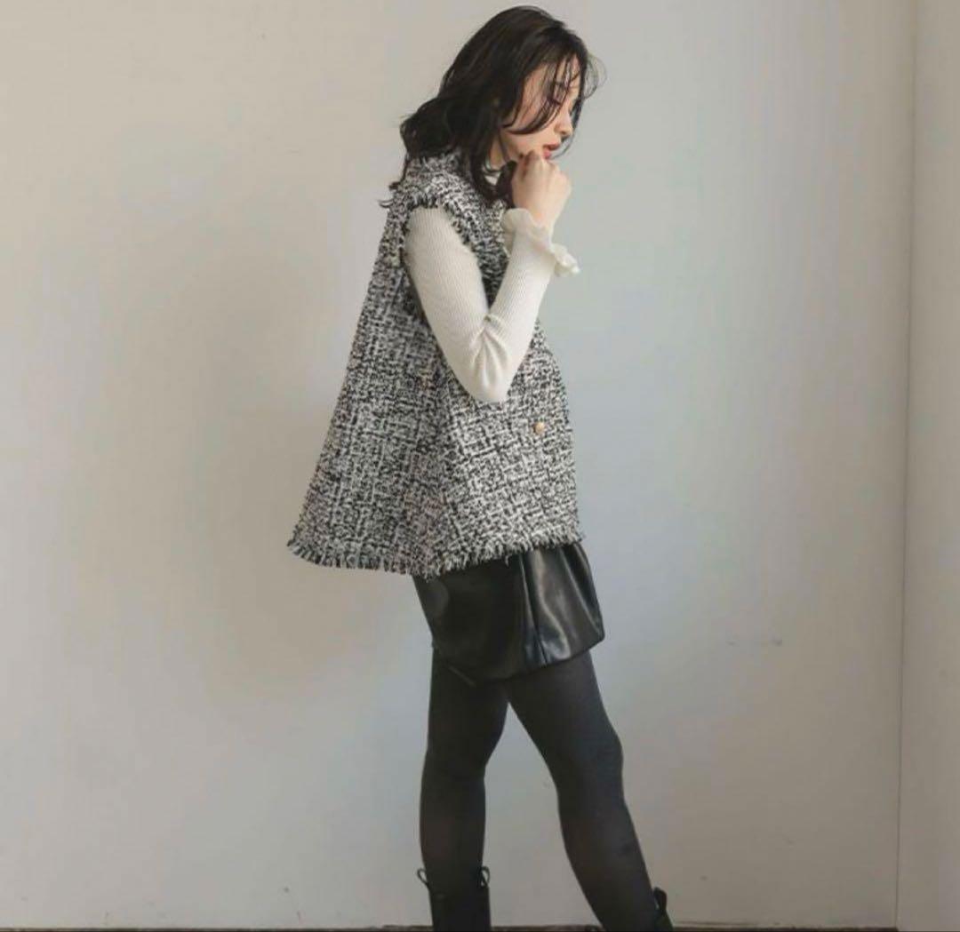 Donoban ドノバン　フレアツイードベスト