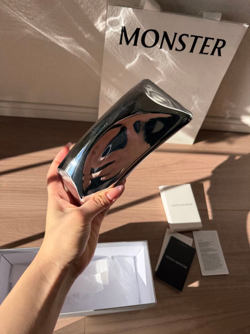 GENTLE MONSTER Fata 01(BL) サングラス　ブルーグラス