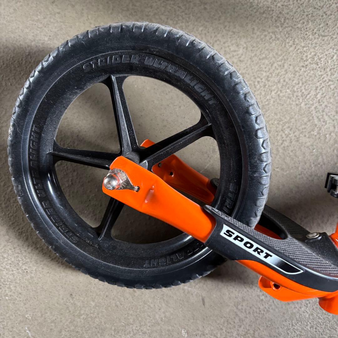 STRIDER SPORTS ストライダー スポーツ 12インチ オレンジ