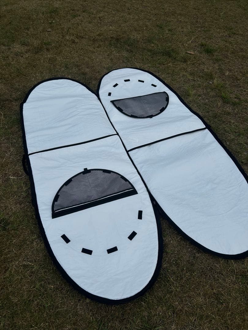 DESTINATION トラベル ダブルケース 6'8 ハード12mmパッド