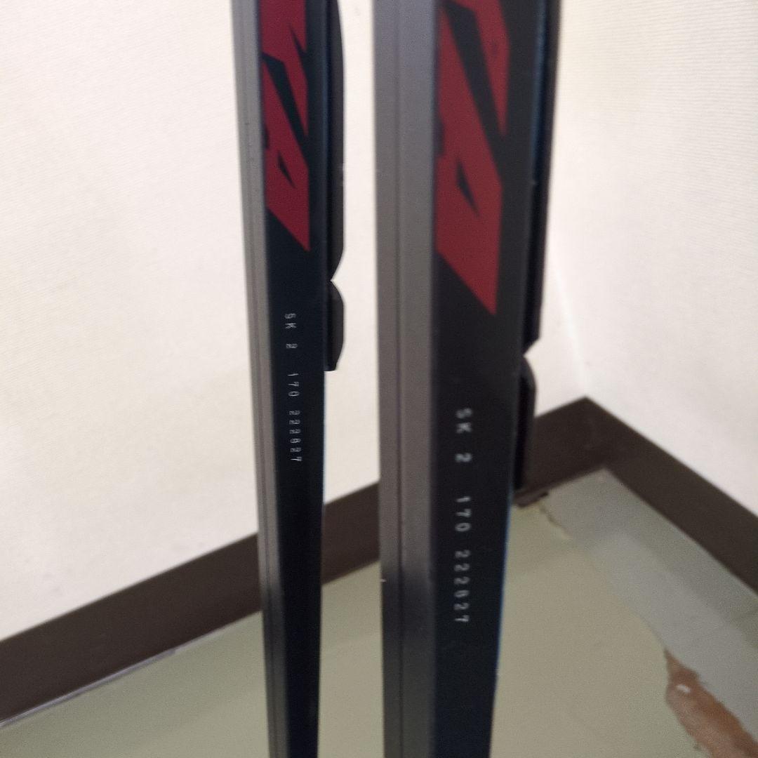 OGASAKA フィッシャー　XCスキー 　クラシカル　ジュニア 2台