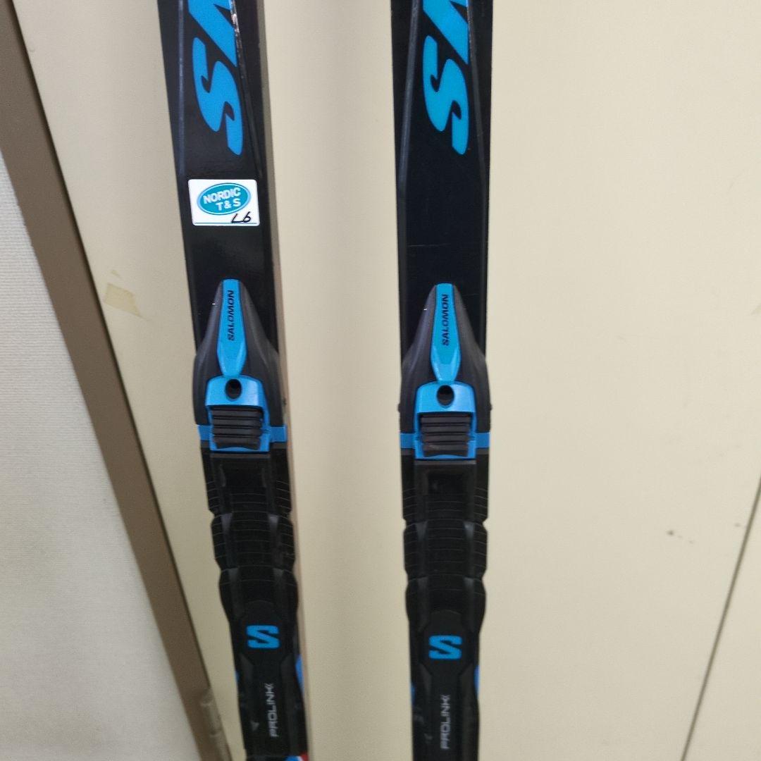 OGASAKA フィッシャー　XCスキー 　クラシカル　ジュニア 2台