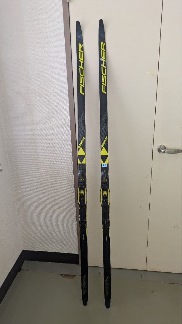 OGASAKA フィッシャー　XCスキー 　クラシカル　ジュニア 2台