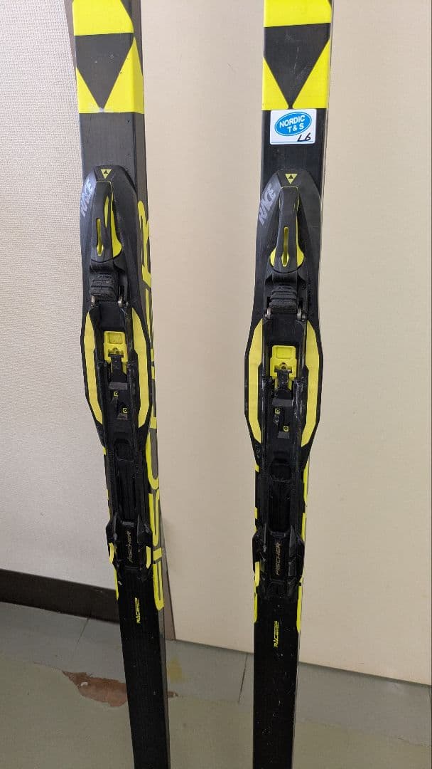 OGASAKA フィッシャー　XCスキー 　クラシカル　ジュニア 2台