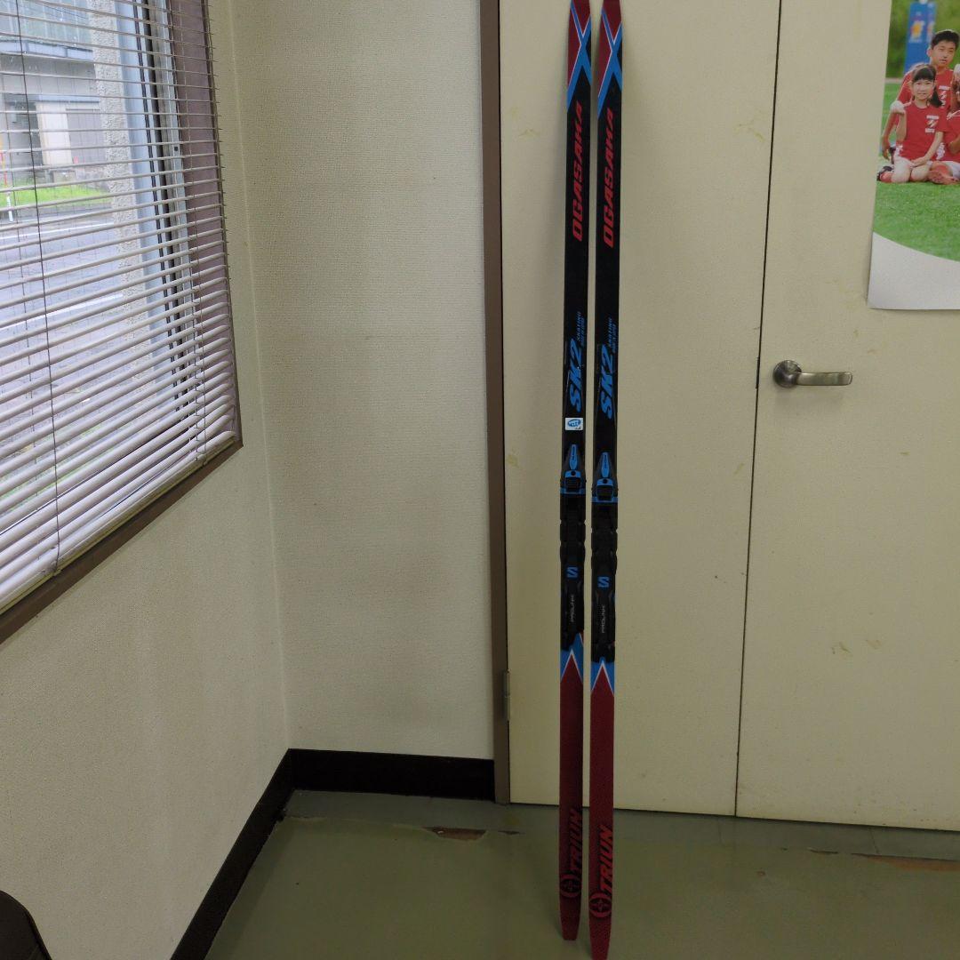 OGASAKA フィッシャー　XCスキー 　クラシカル　ジュニア 2台