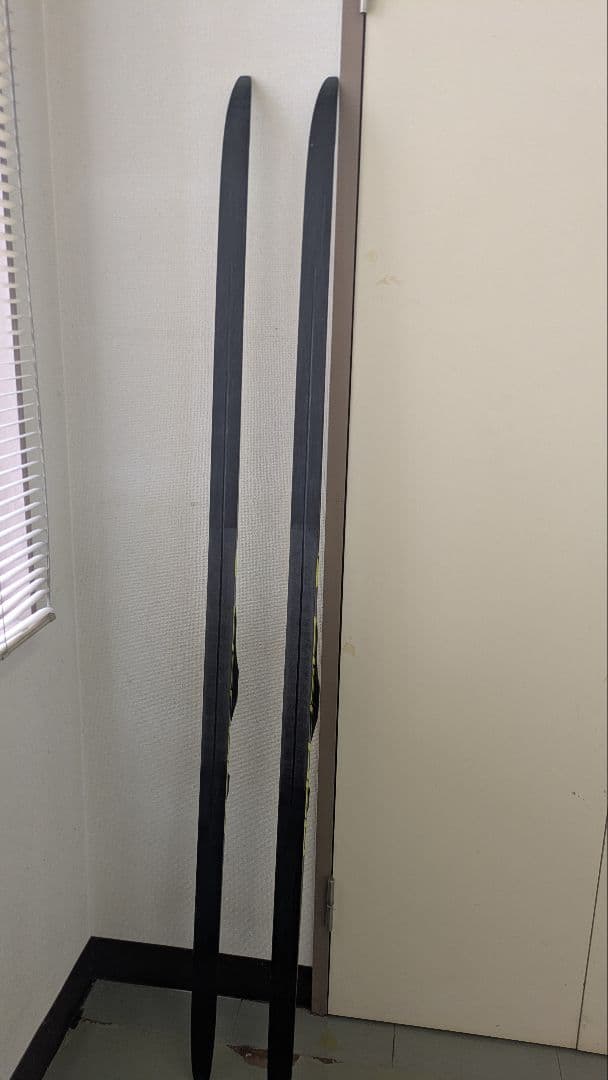 OGASAKA フィッシャー　XCスキー 　クラシカル　ジュニア 2台